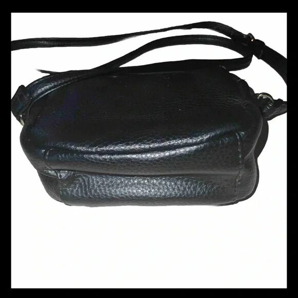 Juicy Couture Black Small Crossbody Gold Chain W Logo Bag - Picture 7 of 7